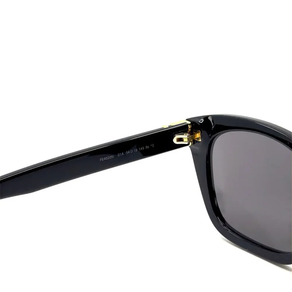 New!!! FENDI Sunglasses FE40205I 01A Authentic